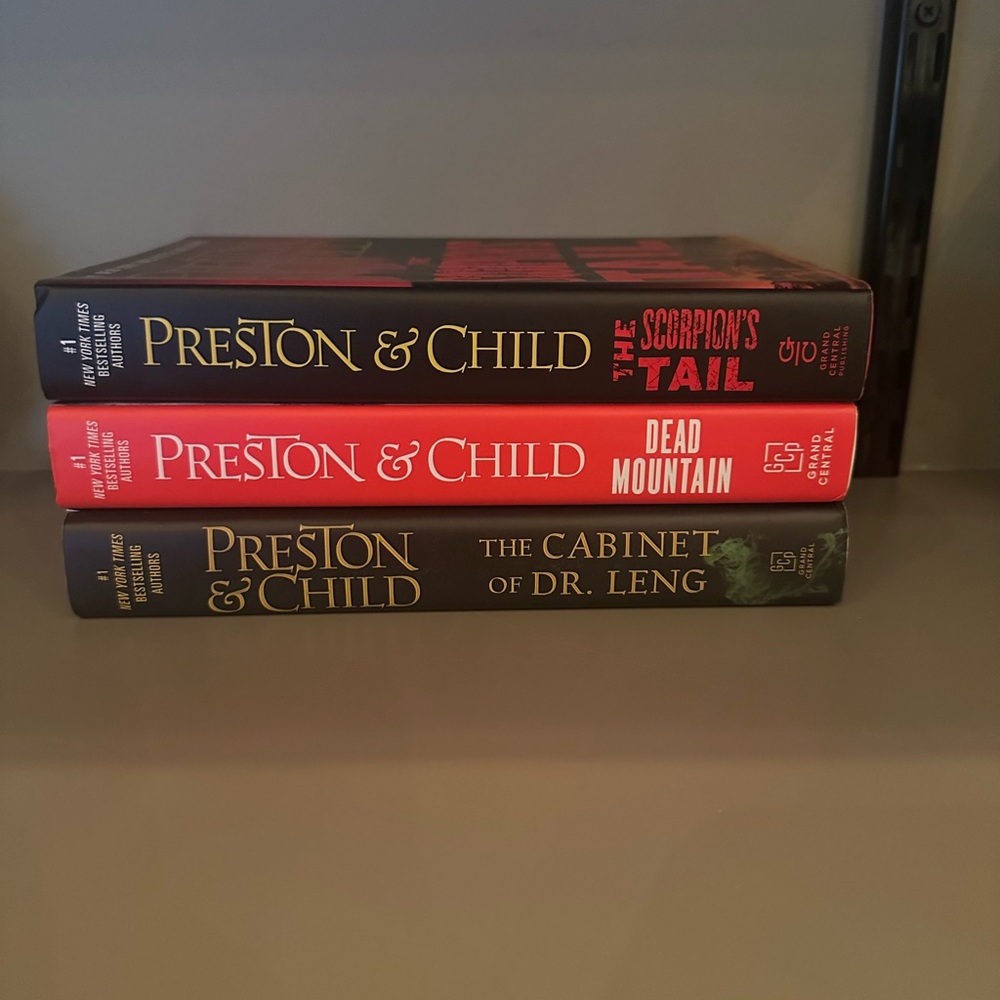 Preston & Child Book Set
